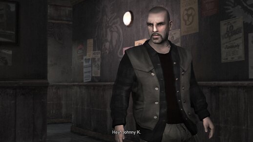 Johnny Klebitz from GTA IV