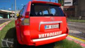 Toyota Land Cruiser Prado - Vatrogasno drustvo „Brela” (Firefighters of Croatia) [Replace | ELS] 