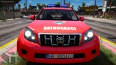 Toyota Land Cruiser Prado - Vatrogasno drustvo „Brela” (Firefighters of Croatia) [Replace | ELS] 