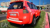 Toyota Land Cruiser Prado - Vatrogasno drustvo „Brela” (Firefighters of Croatia) [Replace | ELS] 