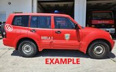 Toyota Land Cruiser Prado - Vatrogasno drustvo „Brela” (Firefighters of Croatia) [Replace | ELS] 