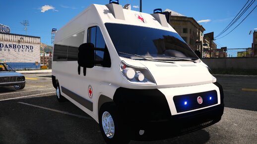Fiat Ducato - Crveni Krst / Red Cross of Serbia [Replace/ELS]