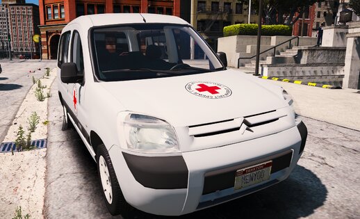 Citroen Berlingo - Crveni Krst / Red Cross of Serbia [Replace]
