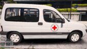 Citroen Berlingo - Crveni Krst / Red Cross of Serbia [Replace]