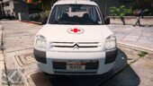 Citroen Berlingo - Crveni Krst / Red Cross of Serbia [Replace]