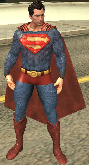 Injustice Superman Skin Pack