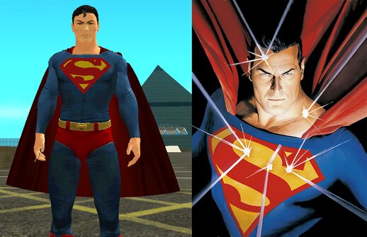 Superman Skin Pack