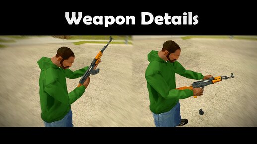 Weapon Details v3.0 (13.01.2025)