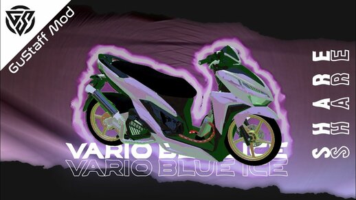 Vario Blue Ice Trondol For Mobile / Pc