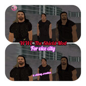 WWE The Shield Mod