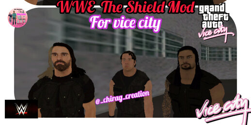 WWE The Shield Mod