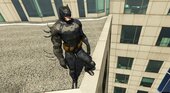 BATMAN dcuo DAMAGED [Addon Ped ]