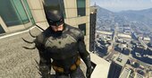 BATMAN dcuo DAMAGED [Addon Ped ]