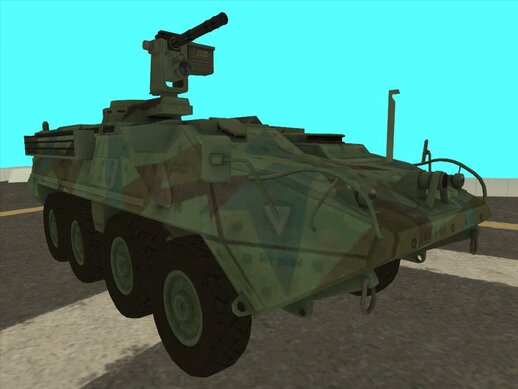 Guardian APC (M1126 Stryker ICV) from Mercenaries 2: World in Flames