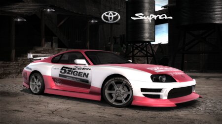 Toyota Supra NFS Carbon