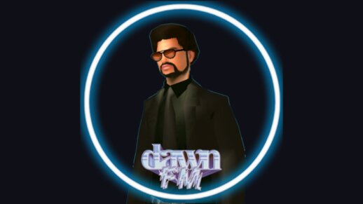 The Weeknd Dawn FM custom