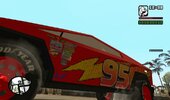 Tesla Cybertruck NUEVO RAYO MCQUEEN L-F de CARS 4 de INNVT_JSLF-2023