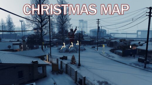 Christmas Map V2 [Los Santos] - Fivem | SP [Ymap]