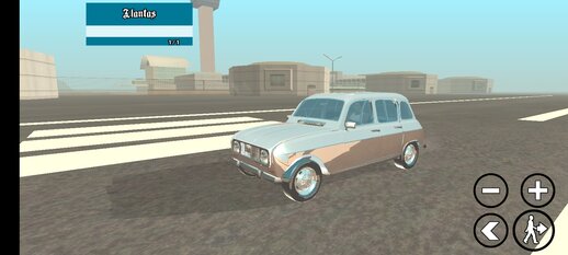 Renault R4 for Mobile (DFF only)