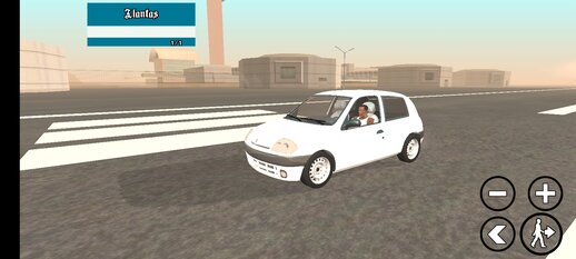 Renault Clio 2 for Mobile (DFF only)