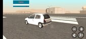 Renault Clio 2 for Mobile (DFF only)