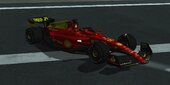 Ferrari F1-75 MONZA #55 CARLOS SAINZ