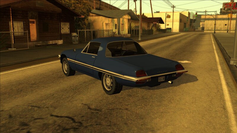 GTA San Andreas 1972 Annis Asuka Stinger (Asuka Mobile GBA) [SA