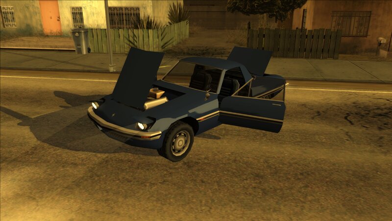 GTA San Andreas 1972 Annis Asuka Stinger (Asuka Mobile GBA) [SA