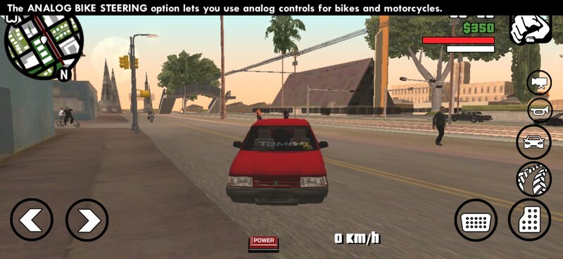 GTA San Andreas Tofas Doğan Ankara Işi for Mobile Mod - GTAinside.com