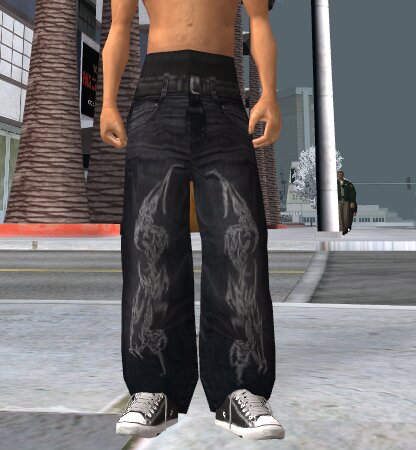 GTA San Andreas Baggy Jeans Y2k Mod - GTAinside.com