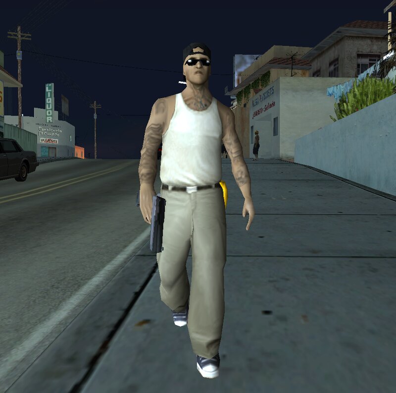 Steam Workshop::GTA San Andreas - Los Santos Vagos