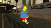 Comic Book Guy from The Simpsons