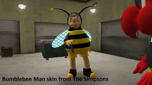 Bumblebee Man Skin from The Simpsons