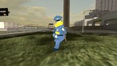 Chief Clancy Wiggum Skin from The Simpsons