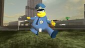 Chief Clancy Wiggum Skin from The Simpsons