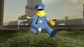 Chief Clancy Wiggum Skin from The Simpsons