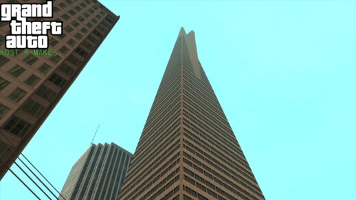 Transamerica Pyramid R-TXD 2023