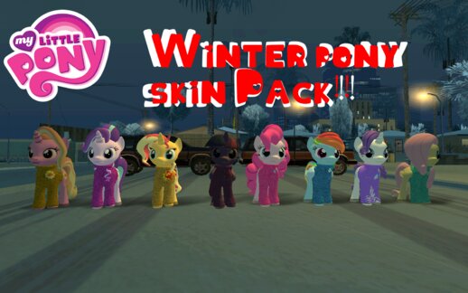 My Little Pony Winter Pony Pack