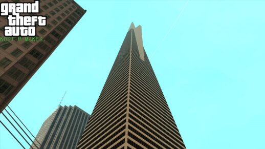 Modernist Transamerica Pyramid R-TXD 2023