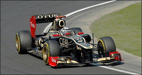 Sound F1 Lotus E20 2012 V8 Engine 
