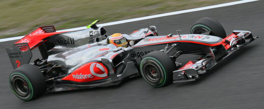 Sound F1 McLaren MP4-25 2010 V8 Engine 