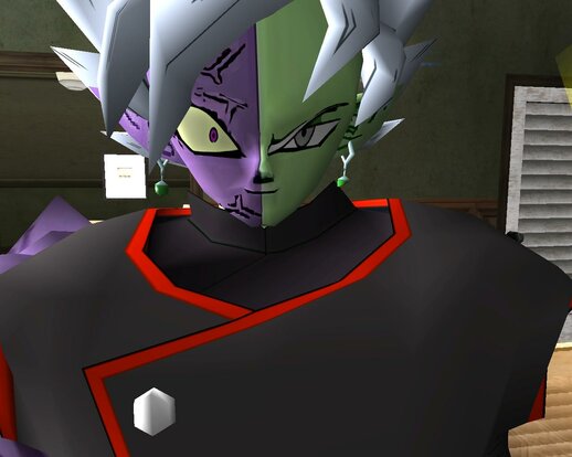 Corrupted Zamasu - Corrected Eye and HD Upscale