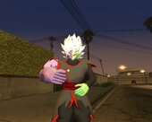 Corrupted Zamasu - Corrected Eye and HD Upscale