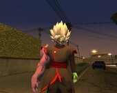 Corrupted Zamasu - Corrected Eye and HD Upscale