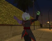 Corrupted Zamasu - Corrected Eye and HD Upscale