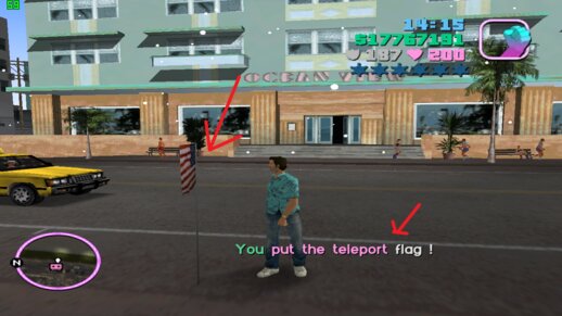 Teleport To Flag (Like GTA V)