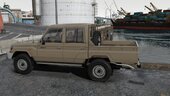 Toyota Land Cruiser j79 Pick Up [Add-On]