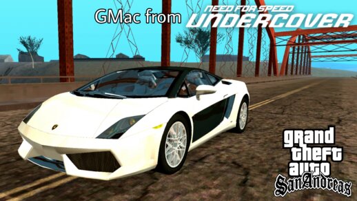 NFS Undercover GMac Lamborghini Gallardo LP-560