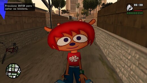 Lammy Lamb (um jammer lammy/parappa the rapper) skin