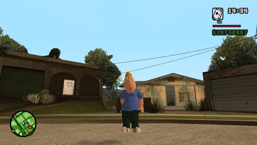 Chris Griffin Family Guy Skin